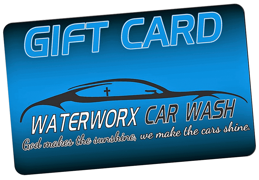 Waterworx Car Wash Gift Card